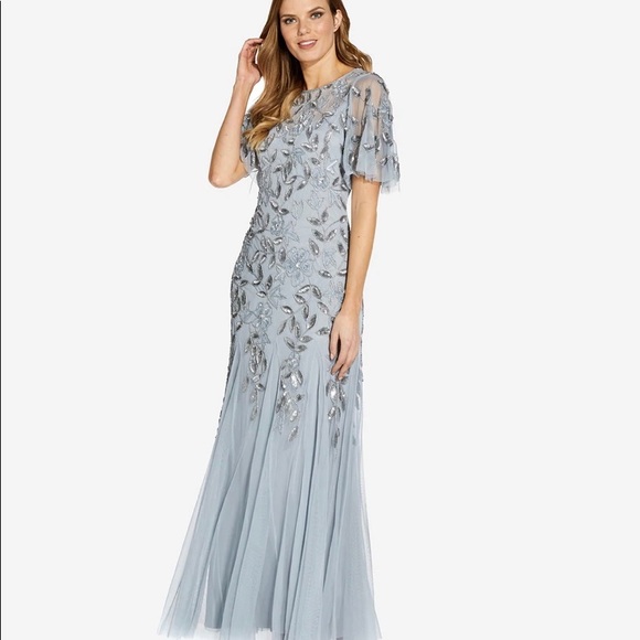 Adrianna Papell Dress. Never worn! All tags still on/still in plastic. - Picture 2 of 3